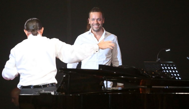 The Piano Duel at Beirut Holidays